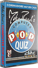 Mike Read's Computer Pop Quiz - Box - 3D Image