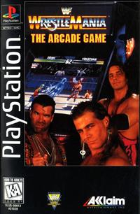 WWF WrestleMania: The Arcade Game - Box - Front - Reconstructed