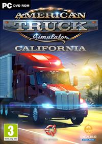American Truck Simulator - Box - Front Image