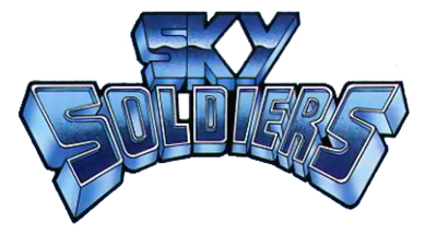 Sky Soldiers - Clear Logo Image