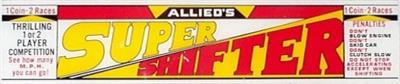Super Shifter  - Arcade - Marquee Image