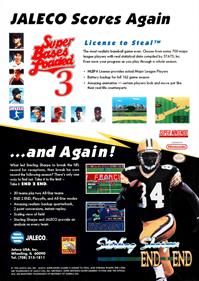 Super Bases Loaded 3: License to Steal - Advertisement Flyer - Front Image