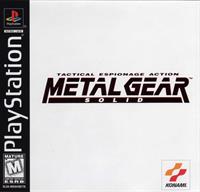 Metal Gear Solid - Box - Front Image