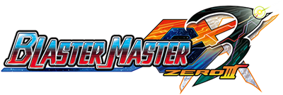 Blaster Master Zero 3 - Clear Logo Image