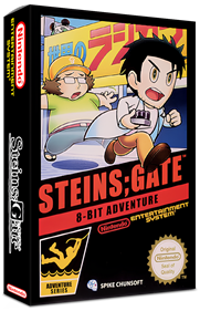 8-Bit Adventure Steins;Gate - Box - 3D Image