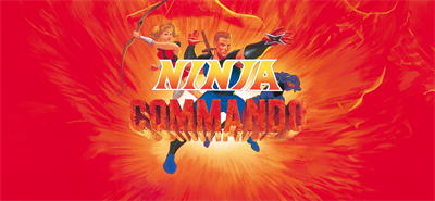 NINJA COMMANDO - Banner Image