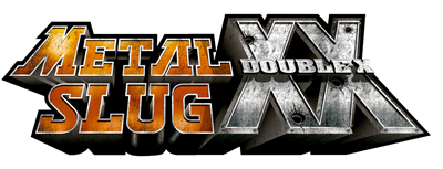 Metal Slug XX - Clear Logo Image