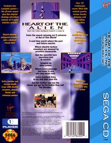 Heart of the Alien: Out of This World Parts I and II - Fanart - Box - Back Image