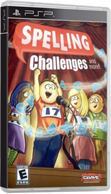 Spelling Challenges and More! - Box - 3D Image