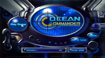 Ocean Commander - Screenshot - Game Title Image