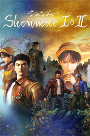 Shenmue I & II - Box - Front Image