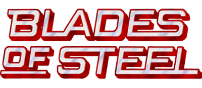 Blades of Steel - Clear Logo Image