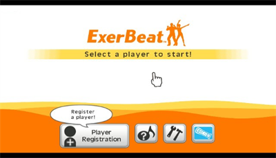 ExerBeat - Screenshot - Game Title Image