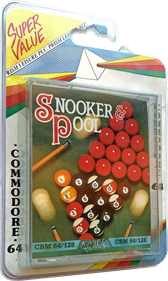 Snooker & Pool - Box - 3D Image