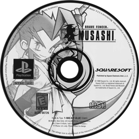 Brave Fencer Musashi - Disc Image