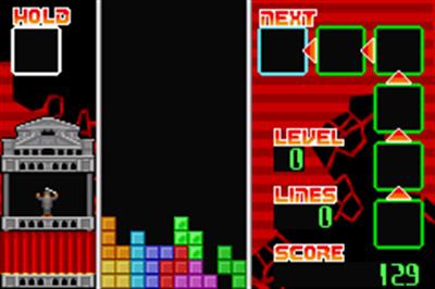 Tetris Advance - Screenshot - Gameplay Image