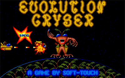Evolution Cryser - Screenshot - Game Title Image