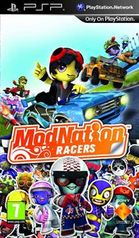 ModNation Racers - Box - Front Image
