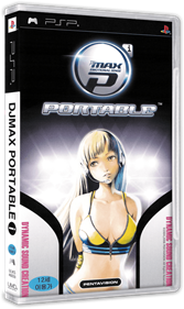 DJ Max Portable - Box - 3D Image