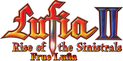 Lufia II: Frue Lufia - Clear Logo Image