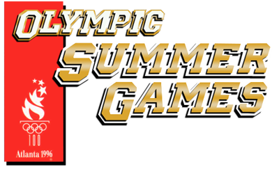 Olympic Summer Games: Atlanta 1996 - Clear Logo Image