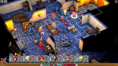 Super Dungeon Tactics - Screenshot - Gameplay Image