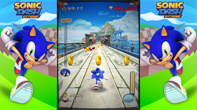 Sonic Dash Extreme - Screenshot - Gameplay Image