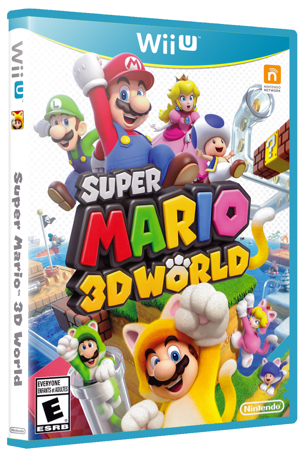 super mario 3d world online game