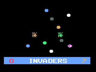 Invaders from Hyperspace!
