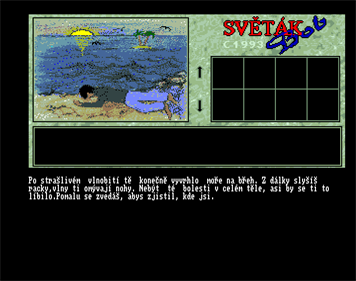 Svęták Bob - Screenshot - Gameplay Image