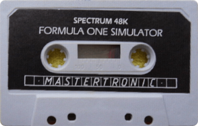 Formula 1 Simulator - Cart - Front Image