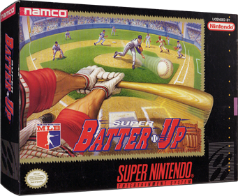 Super Batter Up - Box - 3D Image