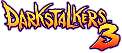Darkstalkers 3 - Clear Logo Image