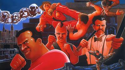 Street Fighter - Fanart - Background Image