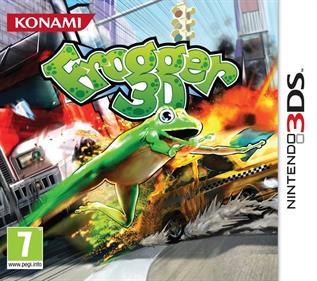 Frogger 3D - Box - Front Image