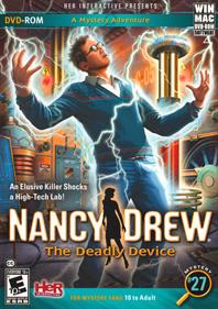 Nancy Drew: The Deadly Device - Box - Front Image