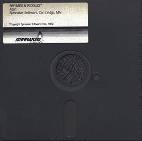 Rhymes & Riddles - Disc Image