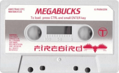 Mega Bucks  - Cart - Front Image