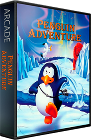 Penguin Adventure - Box - 3D Image