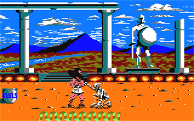 Hercules: Slayer of the Damned! - Screenshot - Gameplay Image