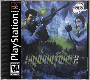 Syphon Filter 2 - Box - Front - Reconstructed Image