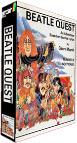 Beatle Quest - Box - 3D Image