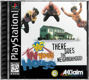WWF In Your House - Box - Front - Reconstructed Image