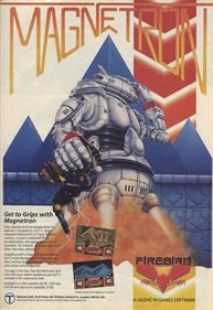 Magnetron - Advertisement Flyer - Front Image