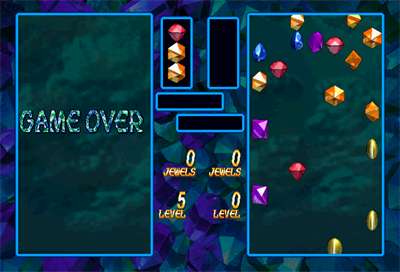 Columns '97 - Screenshot - Game Over Image