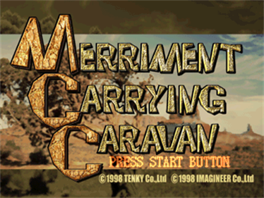 Merriment Carrying Caravan - Screenshot - Game Title Image