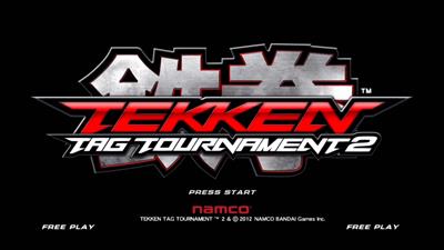 Tekken Tag Tournament 2 - Screenshot - Game Title Image