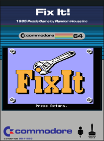 Fix It - Fanart - Box - Front Image