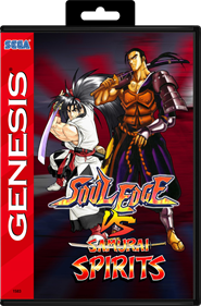 Soul Edge VS Samurai Spirits - Box - Front - Reconstructed Image