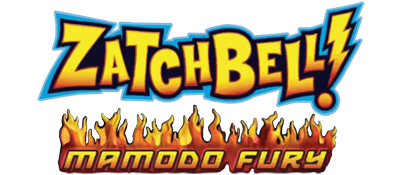 Zatch Bell! Mamodo Fury - Clear Logo Image